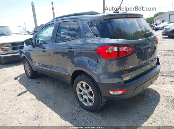 MAJ6S3GL4MC431277 2021 FORD ECOSPORT Серый Задняя левая четверть