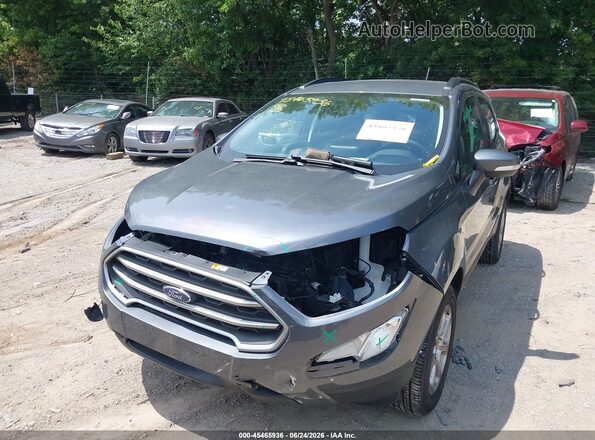 MAJ6S3GL4MC431277 2021 FORD ECOSPORT Серый Вид спереди