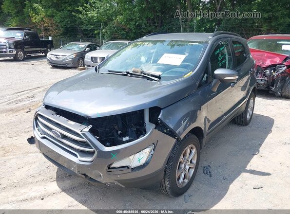 MAJ6S3GL4MC431277 2021 FORD ECOSPORT Серый Передняя левая четверть
