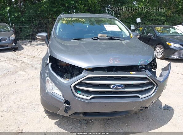 MAJ6S3GL4MC431277 2021 FORD ECOSPORT Серый Вид щитка приборов