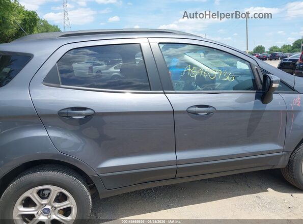 MAJ6S3GL4MC431277 2021 FORD ECOSPORT Серый Вид задней части салона