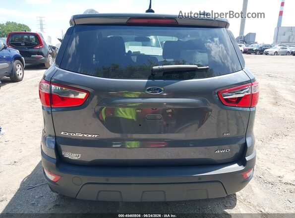 MAJ6S3GL4MC431277 2021 FORD ECOSPORT Серый 