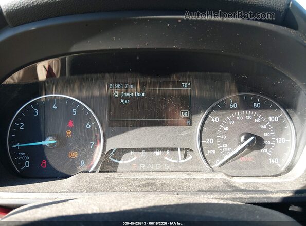 MAJ6S3GL4NC460294 2022 FORD ECOSPORT White Вид задніх сидінь