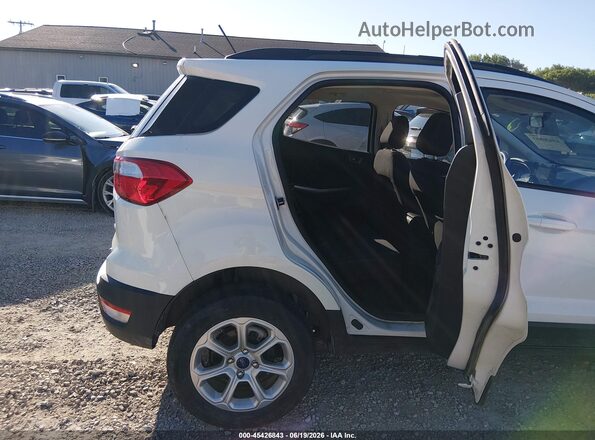 MAJ6S3GL4NC460294 2022 FORD ECOSPORT White Вид наклейки з VIN-кодом