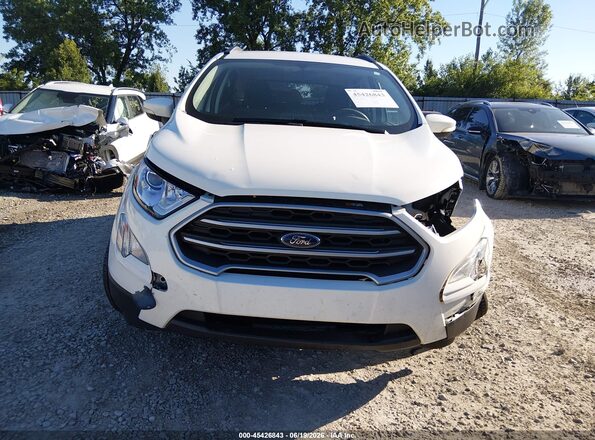MAJ6S3GL4NC460294 2022 FORD ECOSPORT White Вид спереду