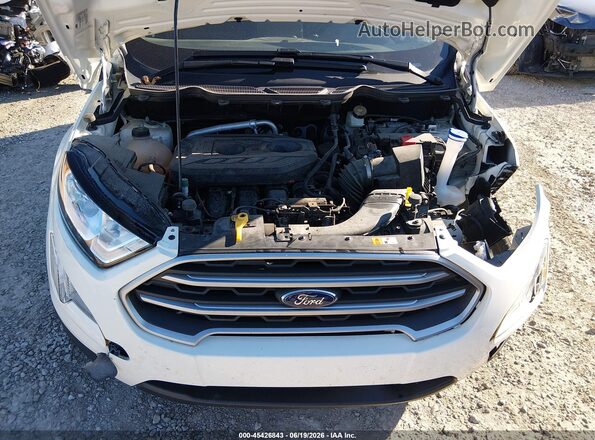 MAJ6S3GL4NC460294 2022 FORD ECOSPORT White Вид ззаду