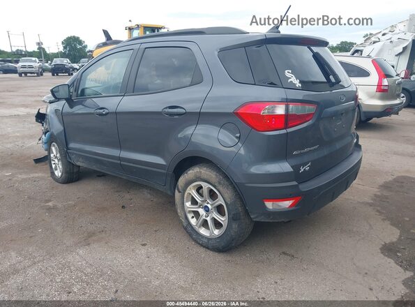 MAJ6S3GL4NC463129 2022 FORD ECOSPORT Gray Rear left