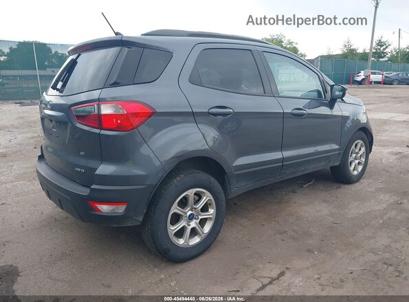 MAJ6S3GL4NC463129 2022 FORD ECOSPORT Gray Rear right