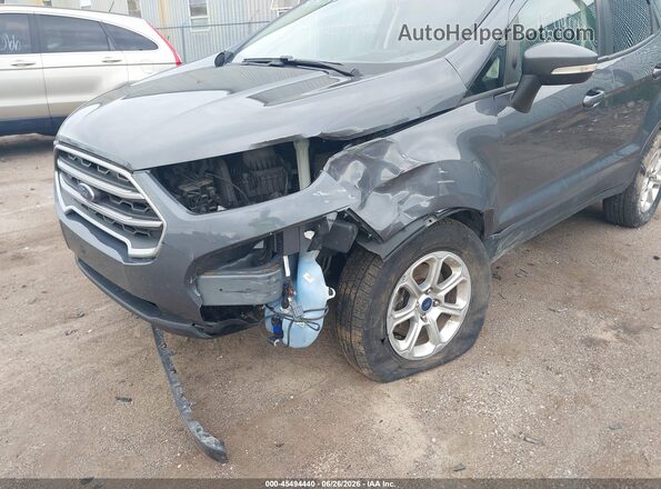MAJ6S3GL4NC463129 2022 FORD ECOSPORT Gray Front view