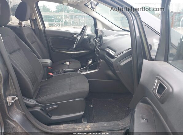 MAJ6S3GL4NC463129 2022 FORD ECOSPORT Gray Front interior view