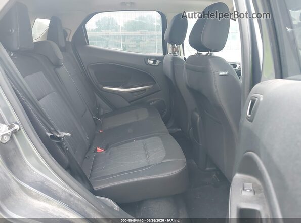 MAJ6S3GL4NC463129 2022 FORD ECOSPORT Gray VIN sticker view
