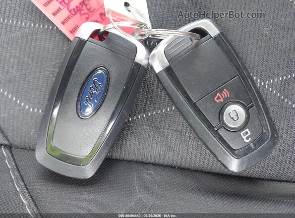 MAJ6S3GL4NC463129 2022 FORD ECOSPORT Gray Dashboard view