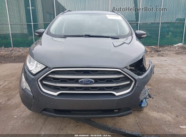 MAJ6S3GL4NC463129 2022 FORD ECOSPORT Gray Instrument cluster view