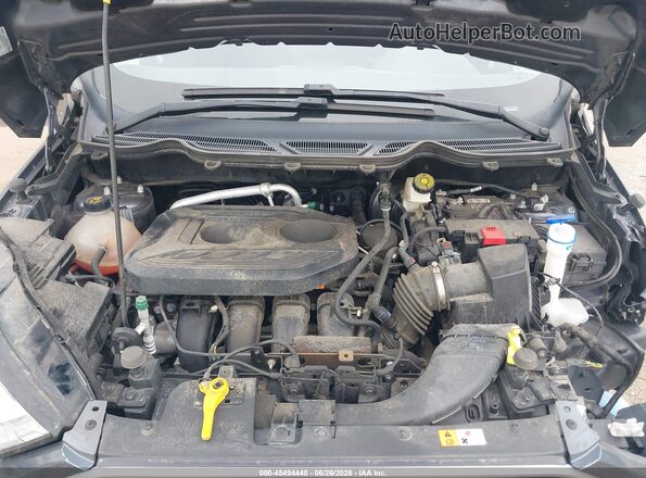 MAJ6S3GL4NC463129 2022 FORD ECOSPORT Gray Rear view
