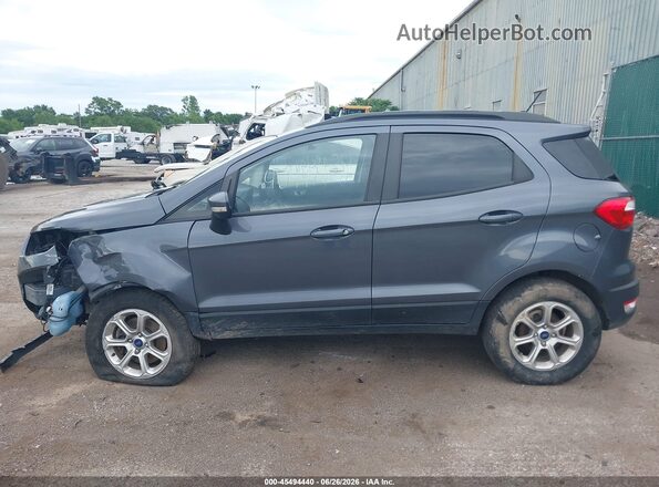 MAJ6S3GL4NC463129 2022 FORD ECOSPORT Gray 360 interior view