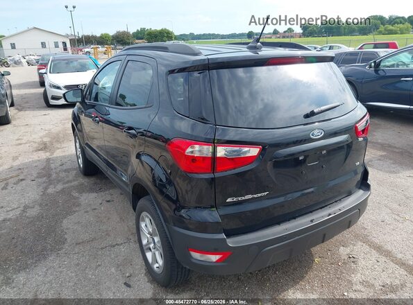 MAJ6S3GL4NC471781 2022 FORD ECOSPORT Black უკანა მარცხენა