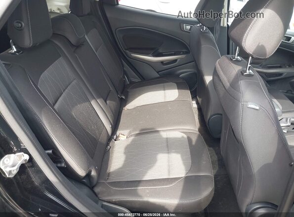 MAJ6S3GL4NC471781 2022 FORD ECOSPORT Black VIN კოდის სტიკერის ხედი