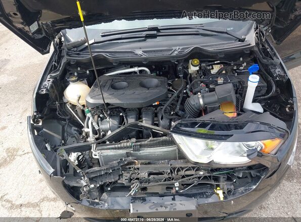 MAJ6S3GL4NC471781 2022 FORD ECOSPORT Black უკანა ხედი