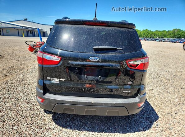 MAJ6S3GL4NC475815 2022 FORD ECOSPORT Black 