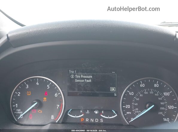 MAJ6S3GL5KC287056 2019 FORD ECOSPORT Gray Rear seats view