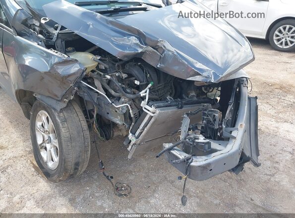 MAJ6S3GL5KC287056 2019 FORD ECOSPORT Gray Front view