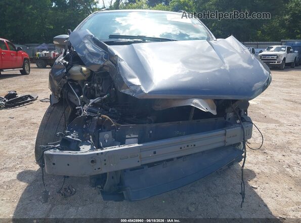 MAJ6S3GL5KC287056 2019 FORD ECOSPORT Gray Rear interior view
