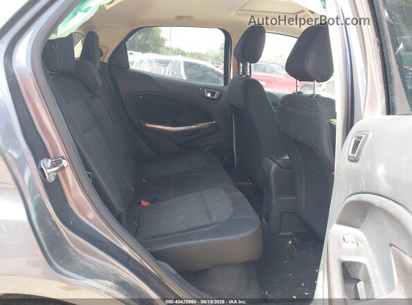 MAJ6S3GL5KC287056 2019 FORD ECOSPORT Gray VIN sticker view