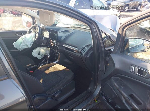 MAJ6S3GL5LC329226 2020 FORD ECOSPORT Gray Front interior view