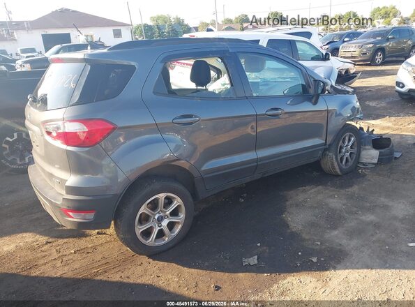 MAJ6S3GL5LC329226 2020 FORD ECOSPORT Gray Rear right