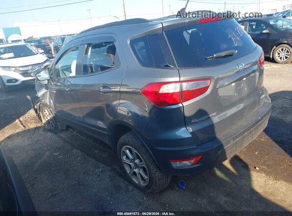 MAJ6S3GL5LC329226 2020 FORD ECOSPORT Gray Rear left