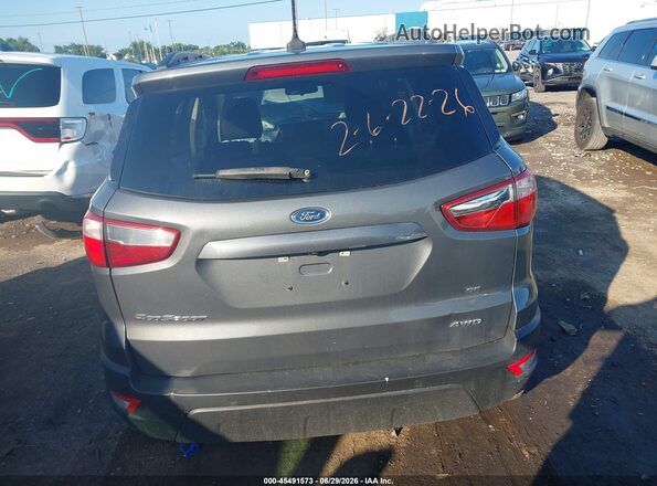 MAJ6S3GL5LC329226 2020 FORD ECOSPORT Gray 