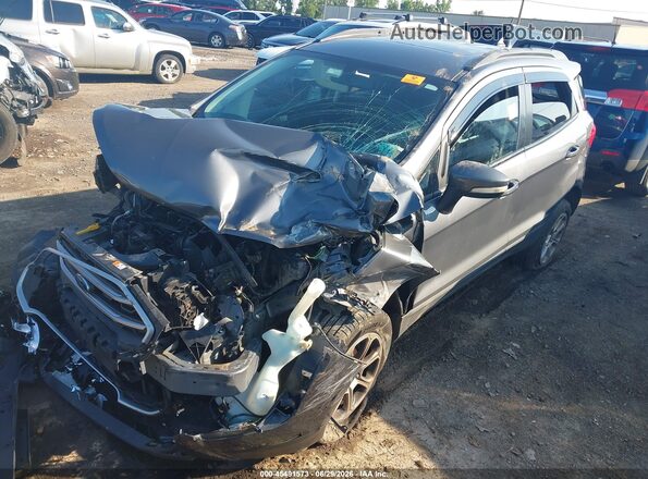 MAJ6S3GL5LC329226 2020 FORD ECOSPORT Gray Front left