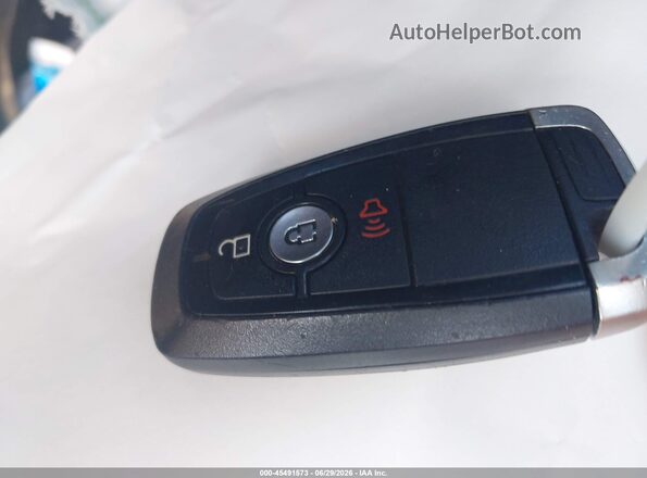 MAJ6S3GL5LC329226 2020 FORD ECOSPORT Gray Dashboard view