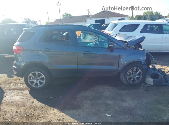 MAJ6S3GL5LC329226 2020 FORD ECOSPORT Gray Rear interior view