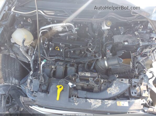 MAJ6S3GL5LC329226 2020 FORD ECOSPORT Gray Rear view