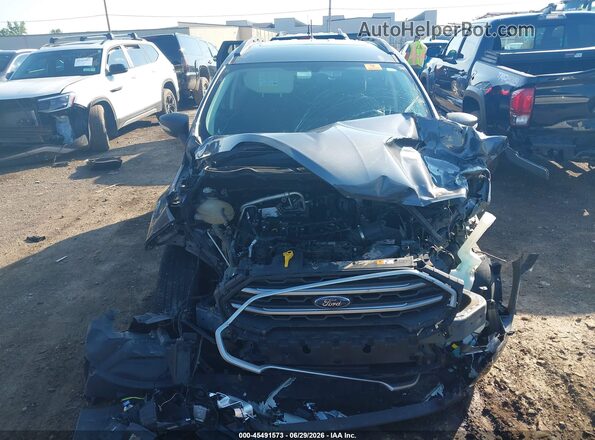 MAJ6S3GL5LC329226 2020 FORD ECOSPORT Gray Instrument cluster view