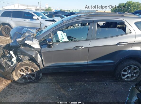 MAJ6S3GL5LC329226 2020 FORD ECOSPORT Gray 360 interior view