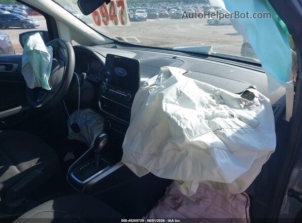 MAJ6S3GL5MC409627 2021 FORD ECOSPORT Blue წინა სალონის ხედი