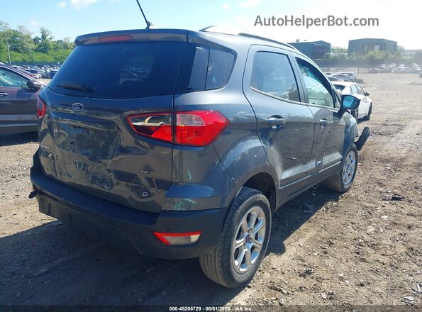 MAJ6S3GL5MC409627 2021 FORD ECOSPORT Blue უკანა მარჯვენა