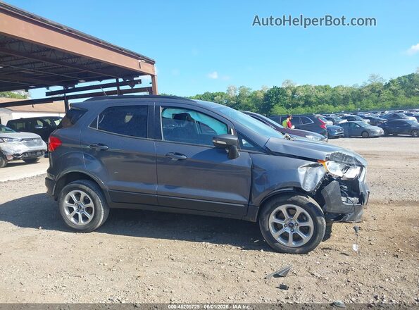 MAJ6S3GL5MC409627 2021 FORD ECOSPORT Blue უკანა სალონის ხედი