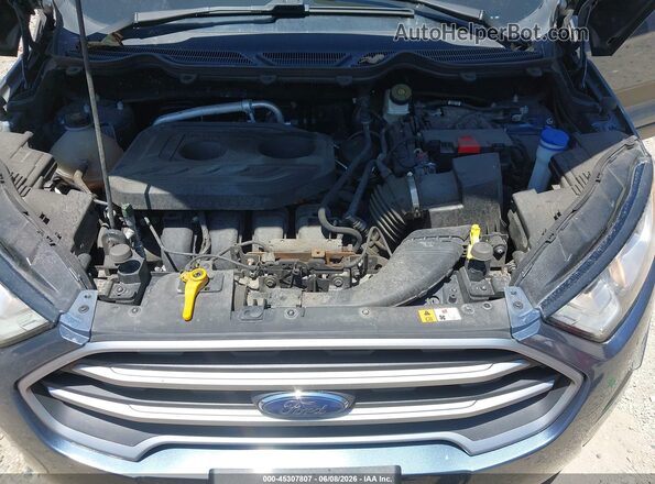 MAJ6S3GL5NC461292 2022 FORD ECOSPORT Blue Vista trasera