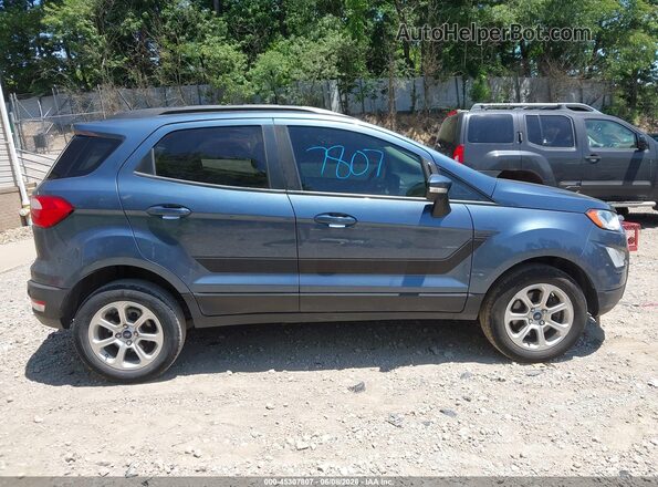 MAJ6S3GL5NC461292 2022 FORD ECOSPORT Blue Vista interior trasera