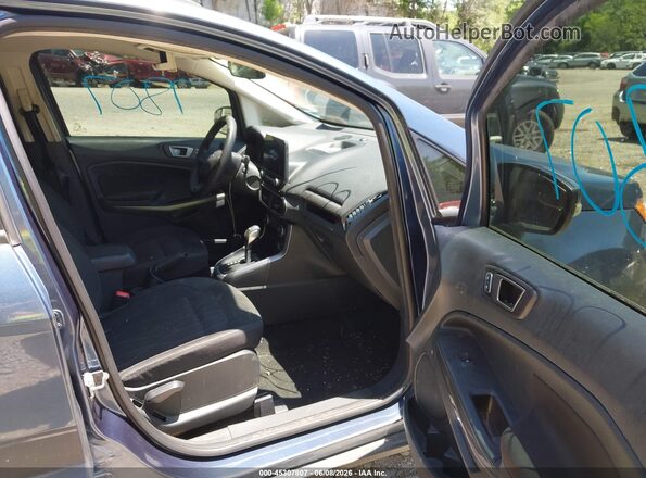 MAJ6S3GL5NC461292 2022 FORD ECOSPORT Blue Vista interior delantera