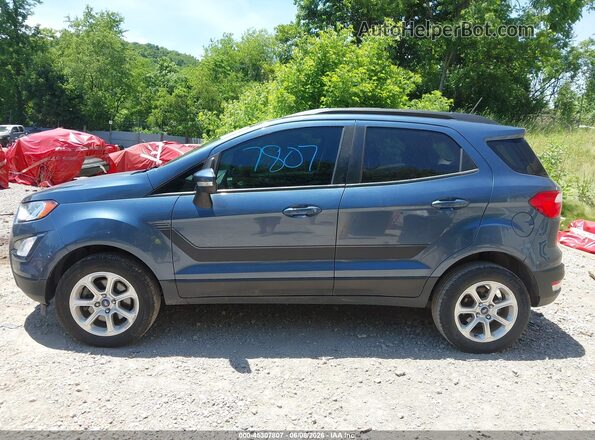 MAJ6S3GL5NC461292 2022 FORD ECOSPORT Blue Vista interior de 360 grados