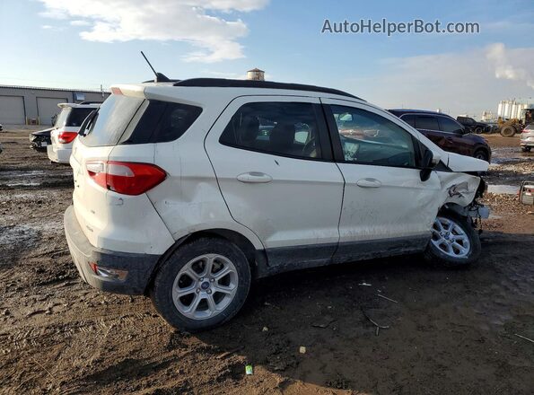 MAJ6S3GL5NC470123 2022 FORD ECOSPORT White Հետևի աջ