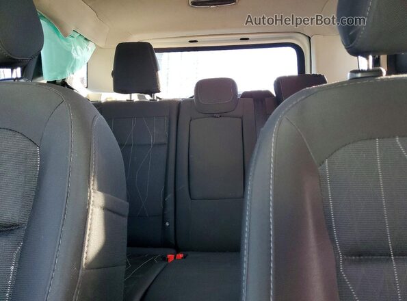 MAJ6S3GL5NC470123 2022 FORD ECOSPORT White Հետևի նստատեղերի տեսք