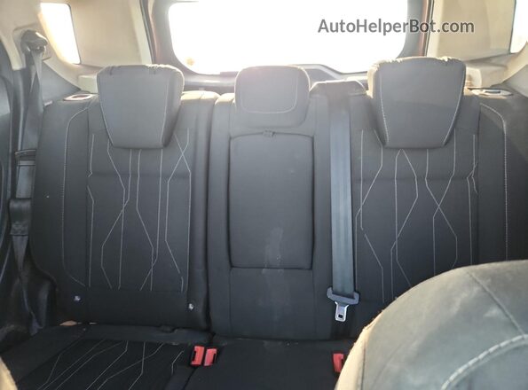 MAJ6S3GL6KC270640 2019 FORD ECOSPORT Brown Rear seats view