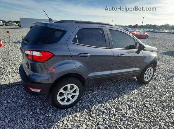 MAJ6S3GL6KC299720 2019 FORD ECOSPORT Gray უკანა მარჯვენა