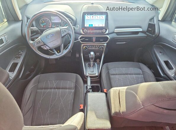 MAJ6S3GL6KC299720 2019 FORD ECOSPORT Gray წინა პანელის ხედი