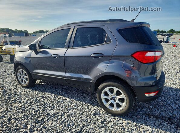 MAJ6S3GL6KC299720 2019 FORD ECOSPORT Gray უკანა მარცხენა